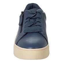 Clarks Collection Mykah Joy Leather Casual Sneaker