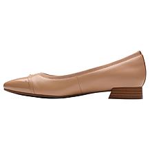 Clarks Collection Natalyn Dusk Slip-On Leather Dress Shoe