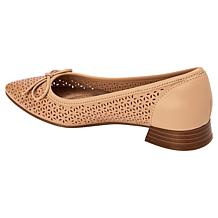 Clarks Collection Natalyn Step Slip-On Leather Dress Shoe