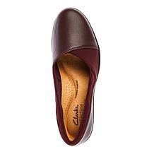 Clarks Collection Suttyn Walk Leather Slip-On