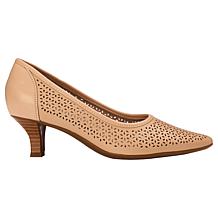 Clarks Kepley Sky Laser Cutout Pump