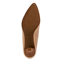 Clarks Kepley Sky Laser Cutout Pump