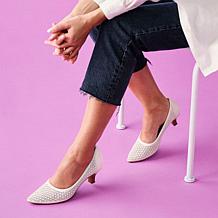 Clarks Kepley Sky Laser Cutout Pump