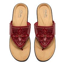 Clarks Merliah2 Kyla Flower Wedge Sandal