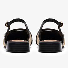 Clarks Natalyn Slingback Flat