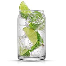 Classic 6-pc. Can Shaped 17 oz. Tumbler Drinking Glass Cups