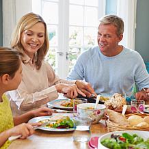 Classic Cuisine 3-piece Stainless Steel Kitchen Tongs