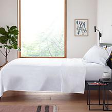 Clean Design Home 100% Cotton Allergen Barrier 400TC CalKing Sheet Set