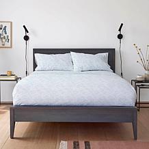 Clean Design Home 100% Cotton Allergen Barrier 400TC CalKing Sheet Set