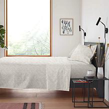 Clean Design Home 100% Cotton Allergen Barrier 400TC Queen Sheet Set