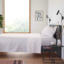 Clean Design Home 100% Cotton Allergen Barrier 400TC Twin Sheet Set