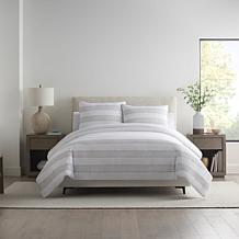 Clean Design Home 100% Cotton Allergen Barrier Duvet Cover Set - King