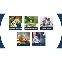 CleanBoss by Joy 4-pack Multi-Surface Disinfectant & Cleaner Mega Set