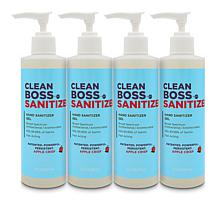 CleanBoss by Joy Alcohol-Powered 4-pack Scented Hand Sanitizer