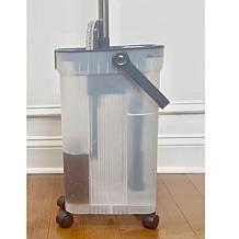 Clearly Clean HandiMop 3-Chamber Mop and Bucket Kit