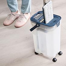 Clearly Clean HandiMop 3-Chamber Mop and Bucket Kit