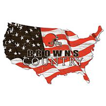 Cleveland Browns Quick Snap Roundel Mat â€“ 27â€