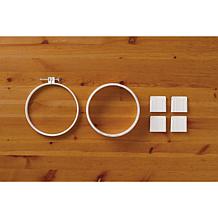 Clover Punch Needle Hoop 7