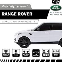 CMJ RC Cars: Range Rover - White, RC Radio SUV Vehicle