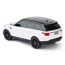 CMJ RC Cars: Range Rover - White, RC Radio SUV Vehicle