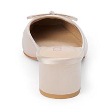 Coconuts by Matisse Block Heeled Mule with Bow Detail - Geneva