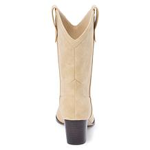 Coconuts by Matisse Mid-Calf Boot with Flared Heel - Benji