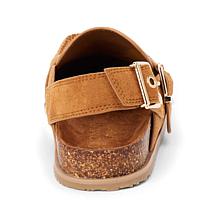 Coconuts by Matisse Mule with Buckle Details - Tyler