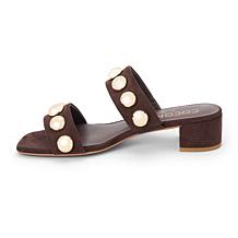 Coconuts by Matisse Two Band Heeled Sandal - Venus