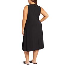 Coldesina Devon Dress, Plus Sizes - Black