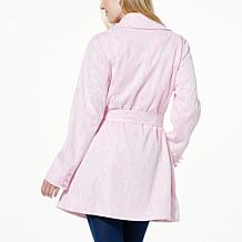 Colleen Lopez Belted Luxe Lace Trench 