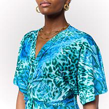 Colleen Lopez Front Drape Pullover Dress