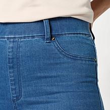 Colleen Lopez Pull-On Denim Slim Leg "BLT" Jean