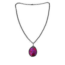 Colleen Lopez Reversible Shell Pendant Necklace