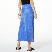 Colleen Lopez Ruched-Front Skirt 