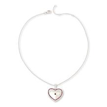 Radiance by Absolute™ Pavé Heart Pendant with 18