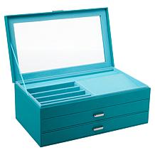 Colleen's Prestige™ 3-Layer Jewelry Box with Window
