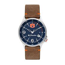 Columbia Men's Canyon Ridge Auburn Saddle Leather Strap Watch 