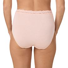Comfort Code 3-pack Lace Trim High-Rise Brief