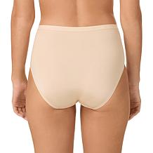 Comfort Code 3-pack Signature Smooth Logo Mid-Rise Brief