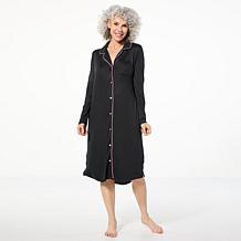 Comfort Code Brushed Ultra Knit Collared Sleepshirt
