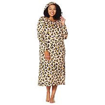 Comfort Code Brushed Ultra Knit Long-Sleeve Hooded Lounger