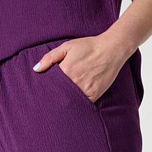 Comfort Code Crinkle Crepe Lounge Pant