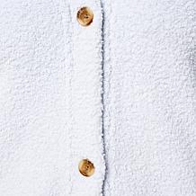 Comfort Code Marshmallow Knit Button-Front Cardigan