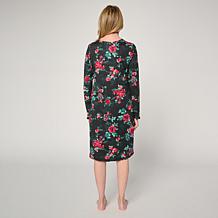 Comfort Code Peached Jersey Knit Sleepdress