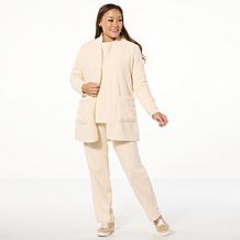Comfort Code Petite Marshmallow Knit Cozy Cardigan