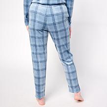 Comfort Code Plush Velour Pull-On Slim Pant