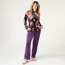 Comfort Code Plush Velour Pullover