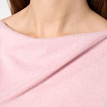 Comfort Code So Soft Sweater Knit Draped Tunic