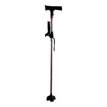 ComfyWalk Folding Cane with Light, Alarm & OPTRON