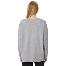 CONCEPTS WOMEN'S BEAD CREWNECK
